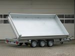 Humbaur HTK 3500.41 ALU Tridem 3 Achser mit E-Pumpe
