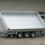 Humbaur HTK 3500.41 ALU Tridem 3 Achser mit E-Pumpe