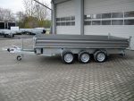 Humbaur HTK 3500.41 STAHL Tridem 3 Achser NEU – Stahlbordwand Schwarz – Bild 6