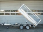 Humbaur HUK 272715 E-Pumpe und Gitteraufsatz