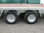 Humbaur Universal 3000 Seilwinde, Alu Bordwände 350 mm, Auffahrbohlen – Bild 6
