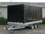 Humbaur Universal 3000 Seilwinde, Alu Bordwände 350 mm, Auffahrbohlen – Bild 2