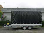 Humbaur Universal 3500 Hochplane ALU BW Auffahrbohlen Aluboden