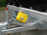 Humbaur Universal 3500 Hochplane ALU BW Auffahrbohlen Aluboden – Bild 8