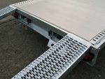 Humbaur Universal 3500 Aluboden, Seilwinde, Rampen – Bild 2