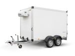 Humbaur HGK 35 42 18 – 21 PF60 Deluxe Tandem-Kühlkoffer mit leistungsstarkem Kühlaggregat