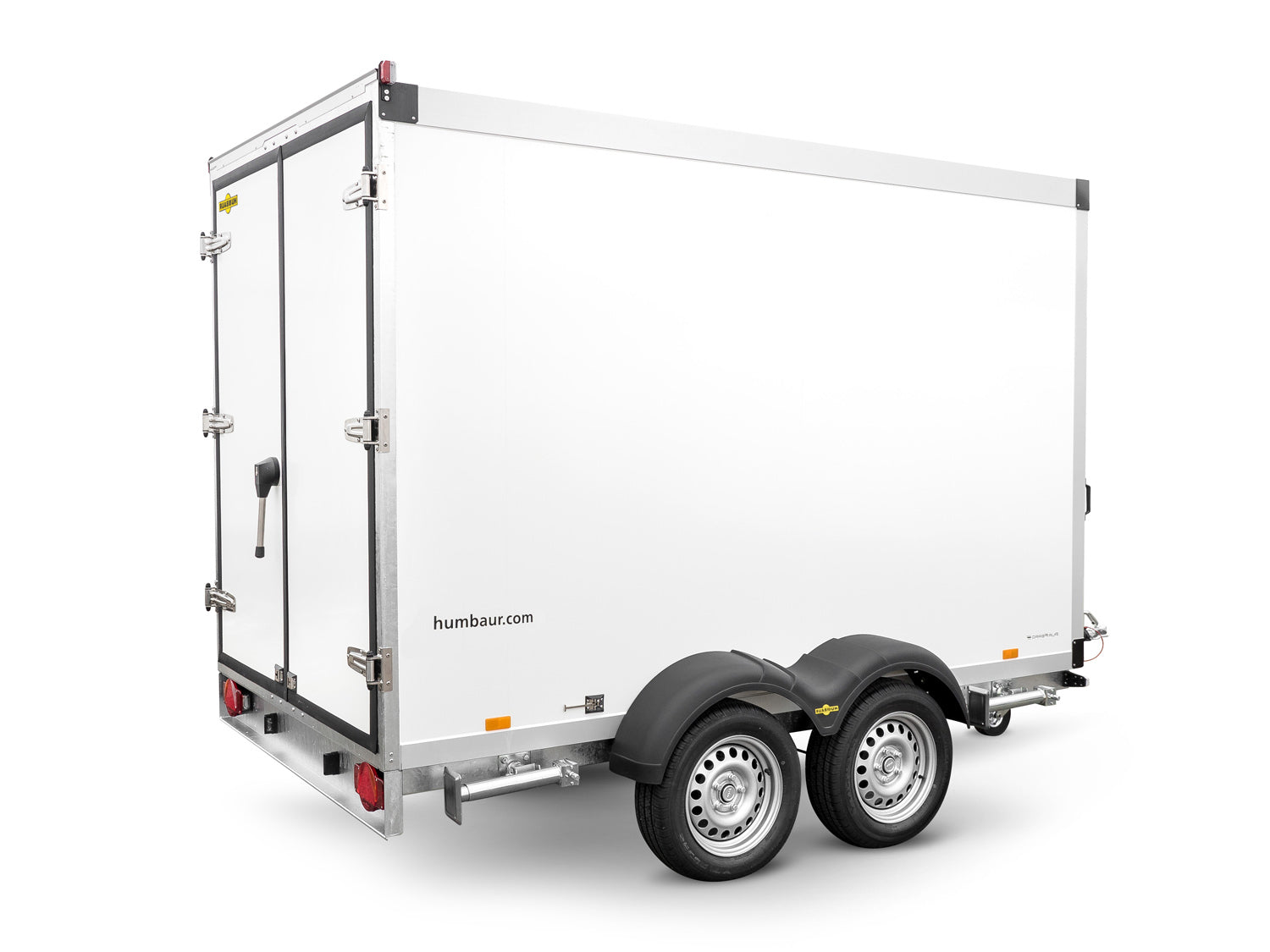 Humbaur HGK 35 42 18 – 21 PF60 Deluxe Tandem-Kühlkoffer mit leistungsstarkem Kühlaggregat – Bild 3