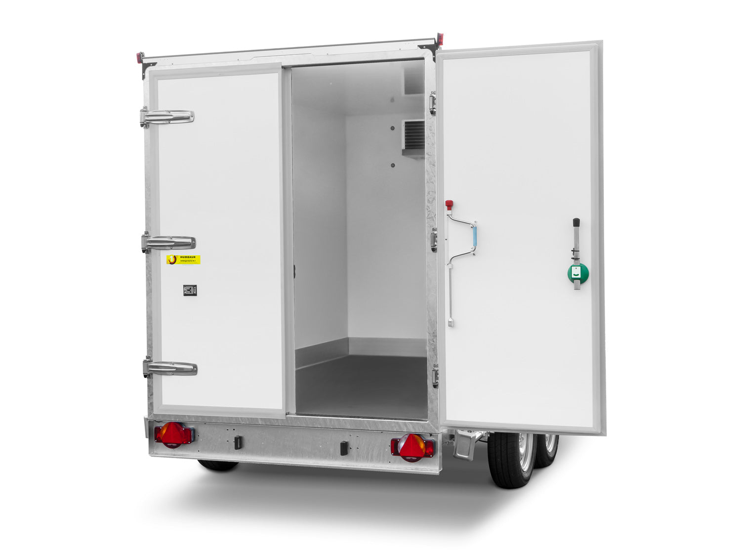 Humbaur HGK 35 42 18 – 21 PF60 Deluxe Tandem-Kühlkoffer mit leistungsstarkem Kühlaggregat – Bild 4