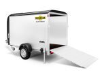Humbaur HKPA 153217 Aerodynamischer Polybug | Aluminium-Aufbau | Airlineschienen – Bild 2