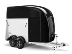 Humbaur Pegasus 2400 Luxus-Pferdeanhänger | Aerodynamischer Poly-Aluaufbau