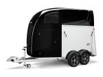 Humbaur Pegasus 2400 Luxus-Pferdeanhänger | Aerodynamischer Poly-Aluaufbau – Bild 2