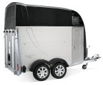 Humbaur Xanthos Aero 2700 Aerodynamischer Bug | EquiDrive® PLUS Fahrwerk – Bild 11