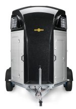 Humbaur Xanthos Aero 2700 S Aerodynamischer Bug | EquiDrive® PLUS S Fahrwerk - Image 2