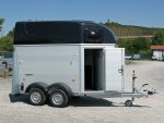 Humbaur Equitos Alu Plus 2400 Sattelkammer & Seitentrittschutz | 100 km/h Reifen – Bild 13