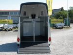 Humbaur Equitos Alu Plus 2400 Sattelkammer & Seitentrittschutz | 100 km/h Reifen – Bild 6