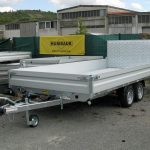 Humbaur MTKA 354722 Allcomfort Aluboden statt Holz, 350 mm Bordwand