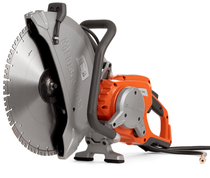 k7000.png HUSQVARNA K 7000 PRIME elektrischer Trennschleifer Ø 415 mm – Bild 1
