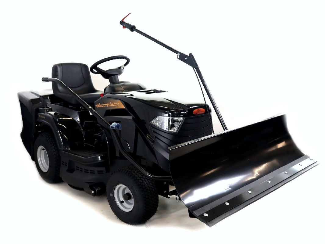 k_black-edition-h-winter-165-84_1.jpg Black Edition PRO 165/84 H Rasentraktor mit Schneeschild 110 Plus – Bild 1