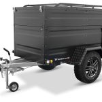 Offroad Anhänger 1000kg verzinkt KT-EB2 Plus mit Bordwanderhöhung