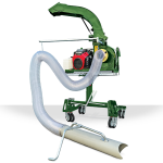 NEGRI Laubsauger T21-Benzin-Laubsauger mit Bordwandbefestigung und Hubeinrichtung