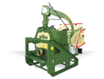 NEGRI Holzhäcksler C21-Häcksler mit Dreipunktaufnahme CAT. 1-2 für Traktor – Bild 2