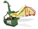 NEGRI Biohäcksler R225-Häcksler mit Dreipunktaufnahme CAT. 1 für Traktor