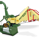 NEGRI Biohäcksler R225-Häcksler mit Dreipunktaufnahme CAT. 1 für Traktor