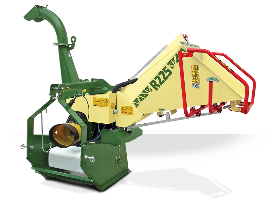 negri-bio-trituratori-R225T-1.png NEGRI Biohäcksler R225-Häcksler mit Dreipunktaufnahme CAT. 1 für Traktor – Bild 1