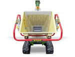 NEGRI Biohäcksler R240-Benzin- oder Diesel-Häcksler mit Raupenfahrwerk - Image 3