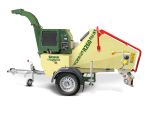NEGRI Biohäcksler R260-Benzin- oder Diesel-Häcksler mit Straßenfahrwerk – Bild 6