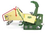 NEGRI Biohäcksler R335-Häcksler mit Dreipunktaufnahme CAT. 1-2 für Traktor