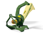 NEGRI Biohäcksler R95T-Häcksler mit Dreipunktaufnahme CAT. 1 für Traktor