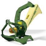 NEGRI Biohäcksler R95T-Häcksler mit Dreipunktaufnahme CAT. 1 für Traktor