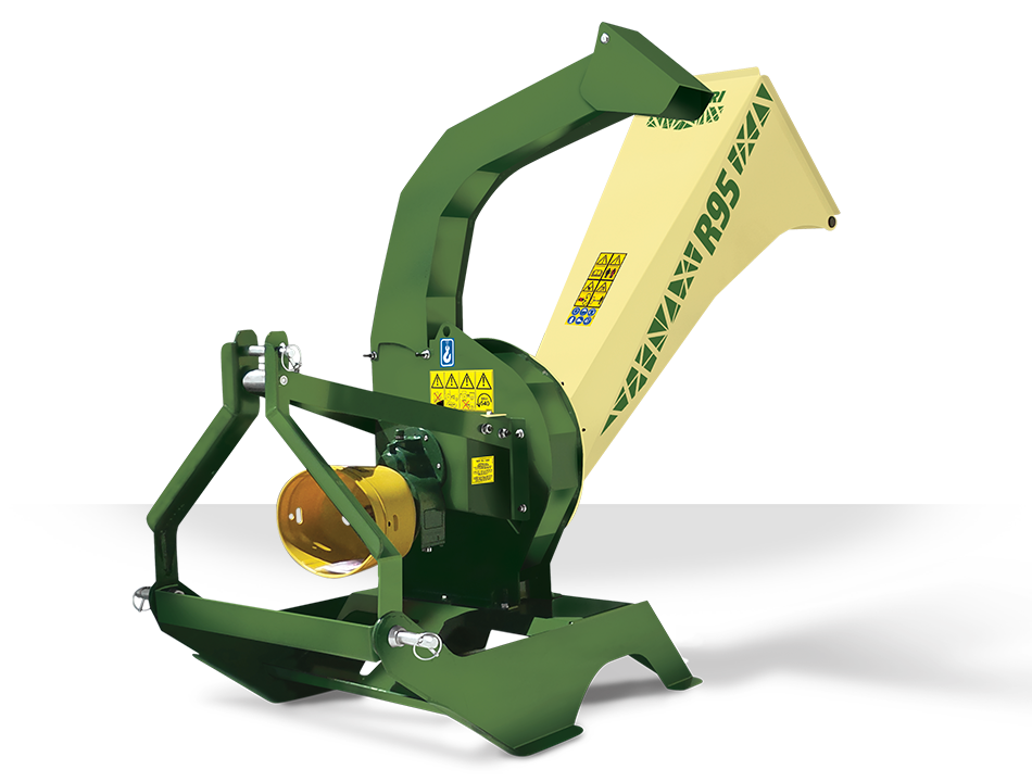 negri-bio-trituratori-R95T-1.png NEGRI Biohäcksler R95T-Häcksler mit Dreipunktaufnahme CAT. 1 für Traktor – Bild 1