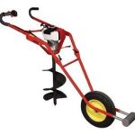 Heiss Pflanzfuchs PF 400 | Erdbohrgerät fahrbar