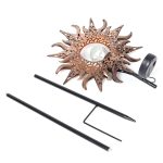 Solar-Gartenlampe – Bild 4