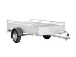 Saris MP 255 133 1350 1 feste Vorderwand, Reling 3-seitig – Bild 4