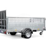 STEMA MUT O2 18-30-15.3 Gitterbordwand halboffen 66 cm