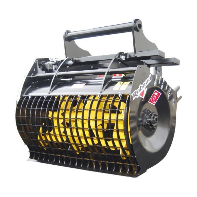 turbomix-rabaud-Radlader-1.jpg RABAUD TURBOMIX 345 GB | Betonmischschaufel für Radlader 8,0 – 12,0 to. - Image 1