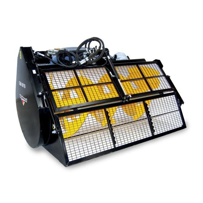 turbomix1115_GH-4.jpg RABAUD TURBOMIX 1115 GH | Betonmischschaufel für Radlader 20,0 – 30,0 to. – Bild 1