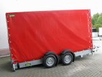 Unsinn UAG 4217-35-14-E-HP Absenkanhänger mit Elektrohydraulik und Planenaufbau – Bild 9