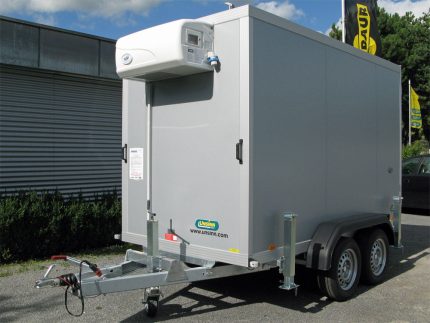 Unsinn UKT 6C 3015-26-14 Robuster Tieflader-Kühlkoffer mit hochwertiger Ausstattung