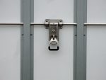 Unsinn UKU 421719-26-14 Auffahrklappe rutschhemmend | Edelstahl-Drehstangenverschluss – Bild 6