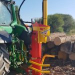 RABAUD XYLO SR 17 PH | hydraulischer Holzspalter für Schlepper 110 cm