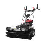 LUMAG KM1000E – Kehrmaschine (3 in 1 Set)