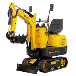 LUMAG MB-600 – Minibagger mit Benzinmotor - Image 2
