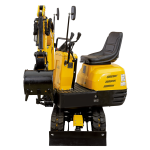 LUMAG MB-600 – Minibagger mit Benzinmotor - Image 3