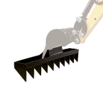 LUMAG MB-600 – Minibagger mit Benzinmotor - Image 6