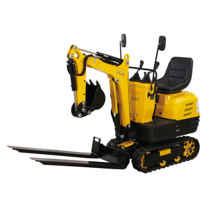 LUMAG MB-600 – Minibagger mit Benzinmotor