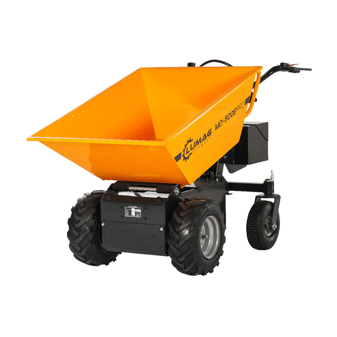 zoom-pb-md500epro-2_ea57f279-3dfb-4357-8f5e-512e56fedec6.png LUMAG MD500EPRO Elektro-Raddumper mit Frontkippmulde 500 kg Zuladung – Bild 1